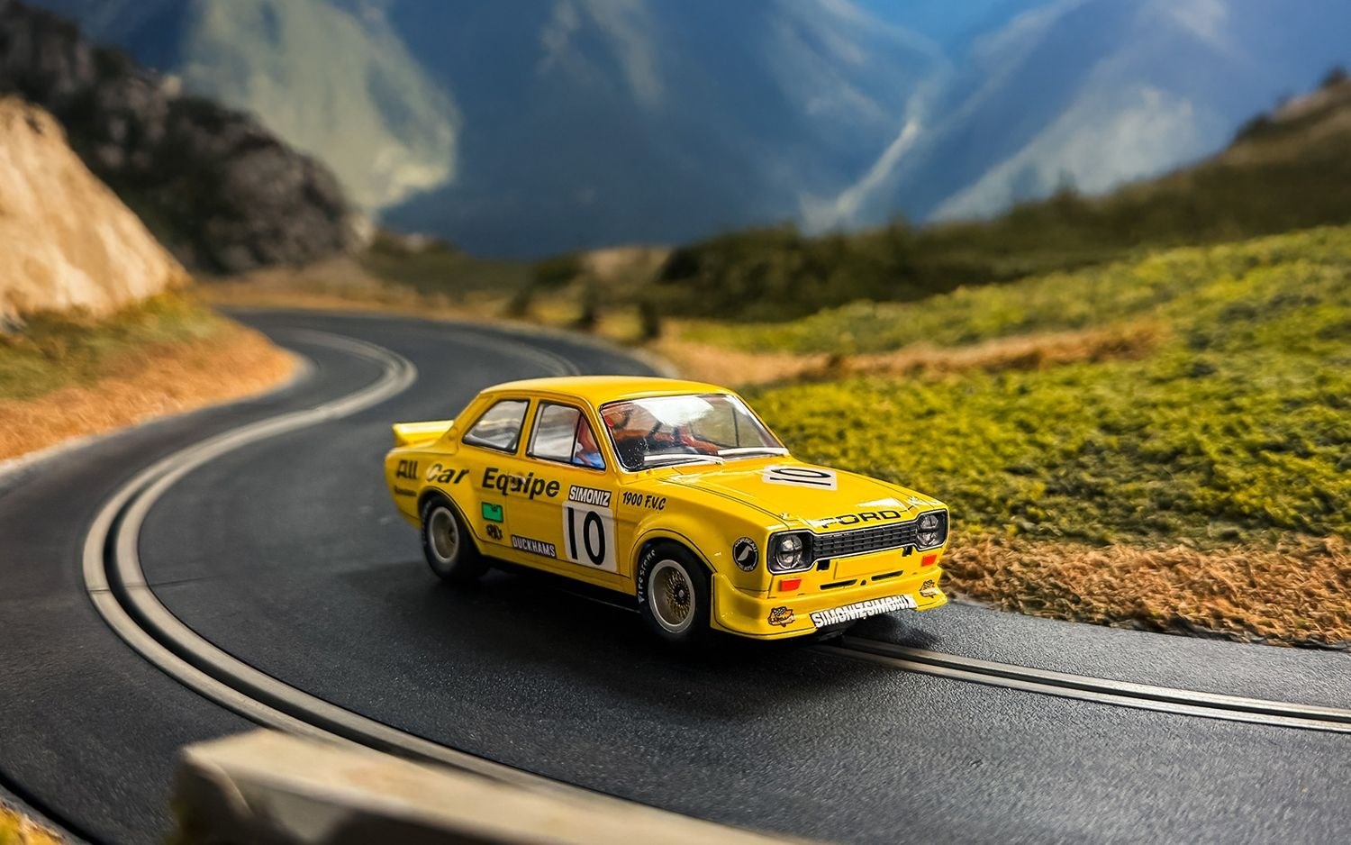Scalextric Ford Escort MK1 - Nick Whiting