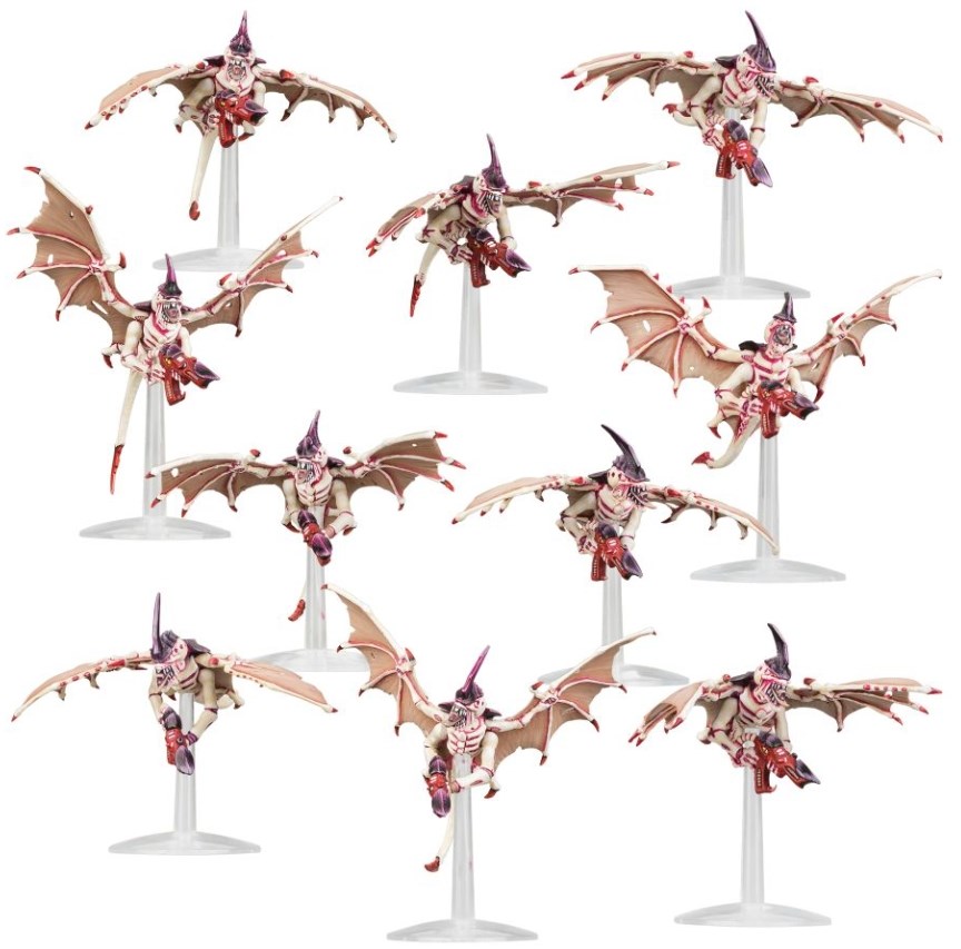 Warhammer 40K Tyranider - Gargoyler 