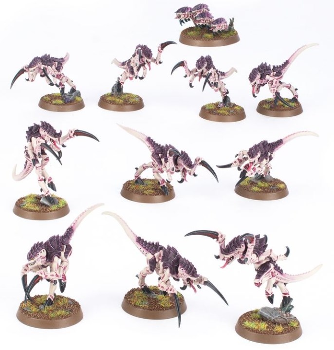 Warhammer 40K Tyranids - Hormagaunts