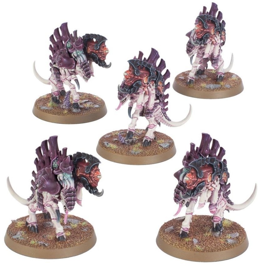 Warhammer 40K Tyranids - Barbgaunts