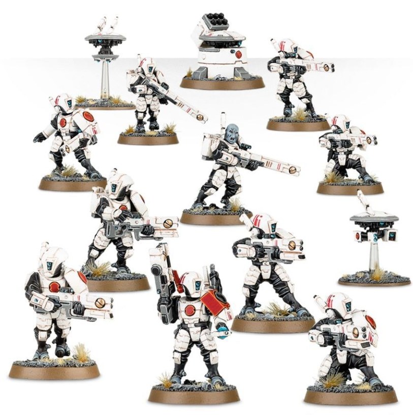 Warhammer 40K Tau - Fire Warriors Strike Team
