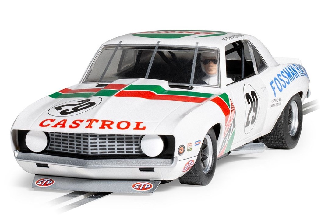 Scalextric Chevrolet Camaro - Castrol Racing 1971