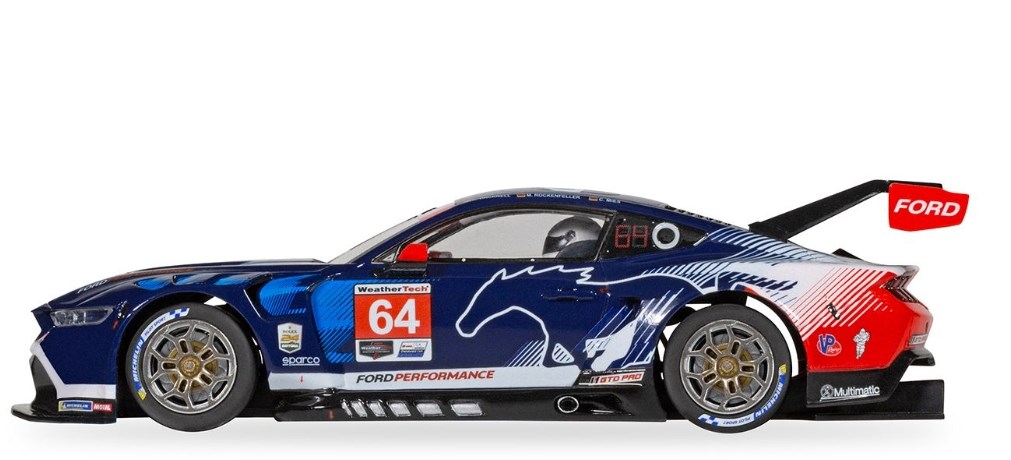Scalextric Ford Mustang GT3 - 24 timers Daytona