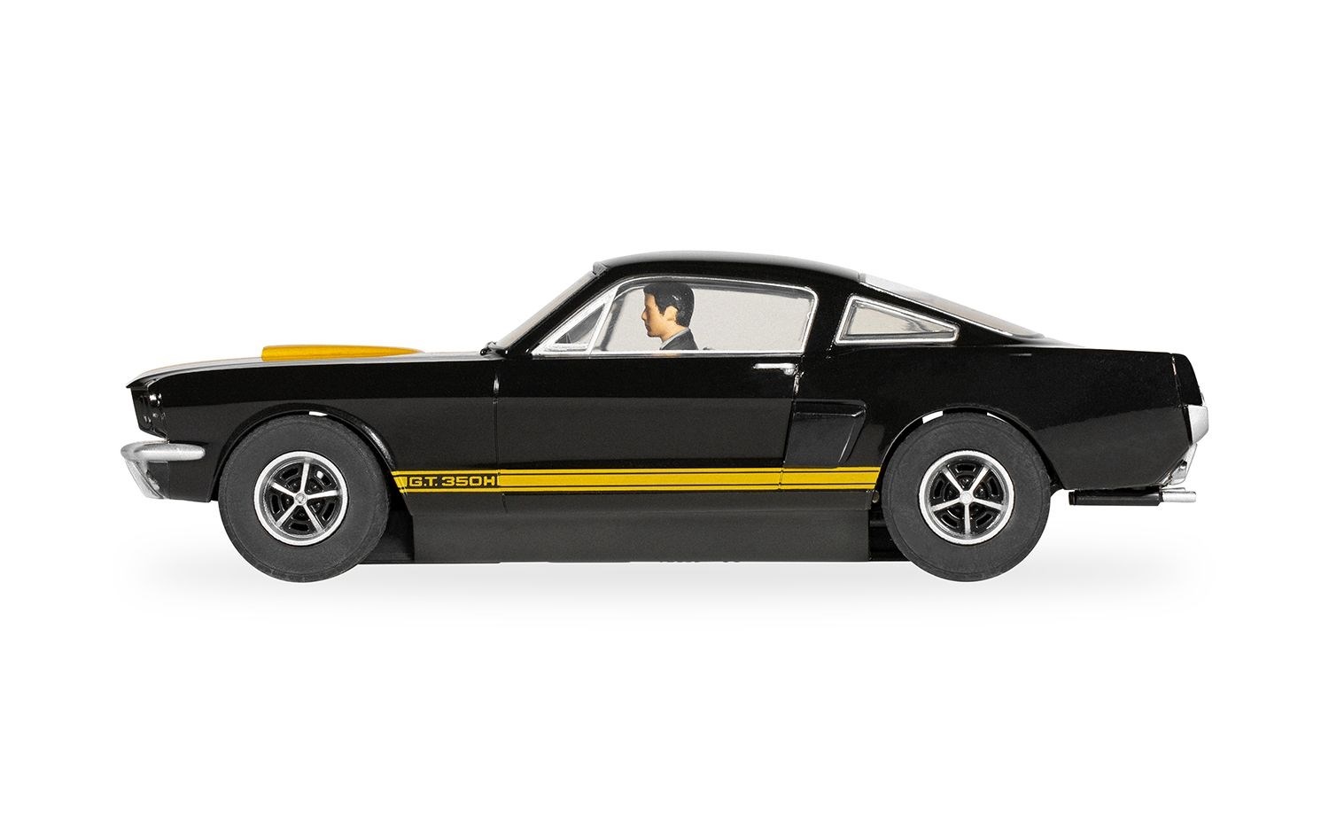 Scalextric Ford Mustang GT350H - Hertz-udgave