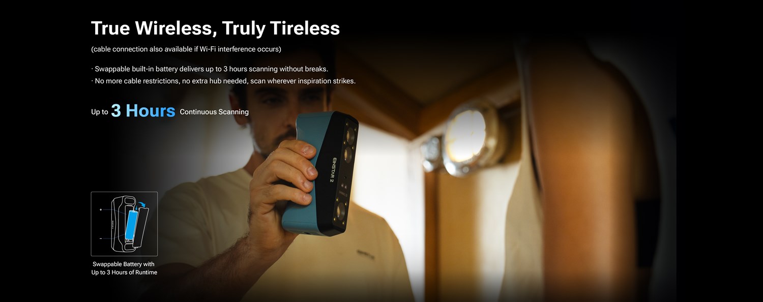 Shining 3D Einstar 2 - 3D-scanner