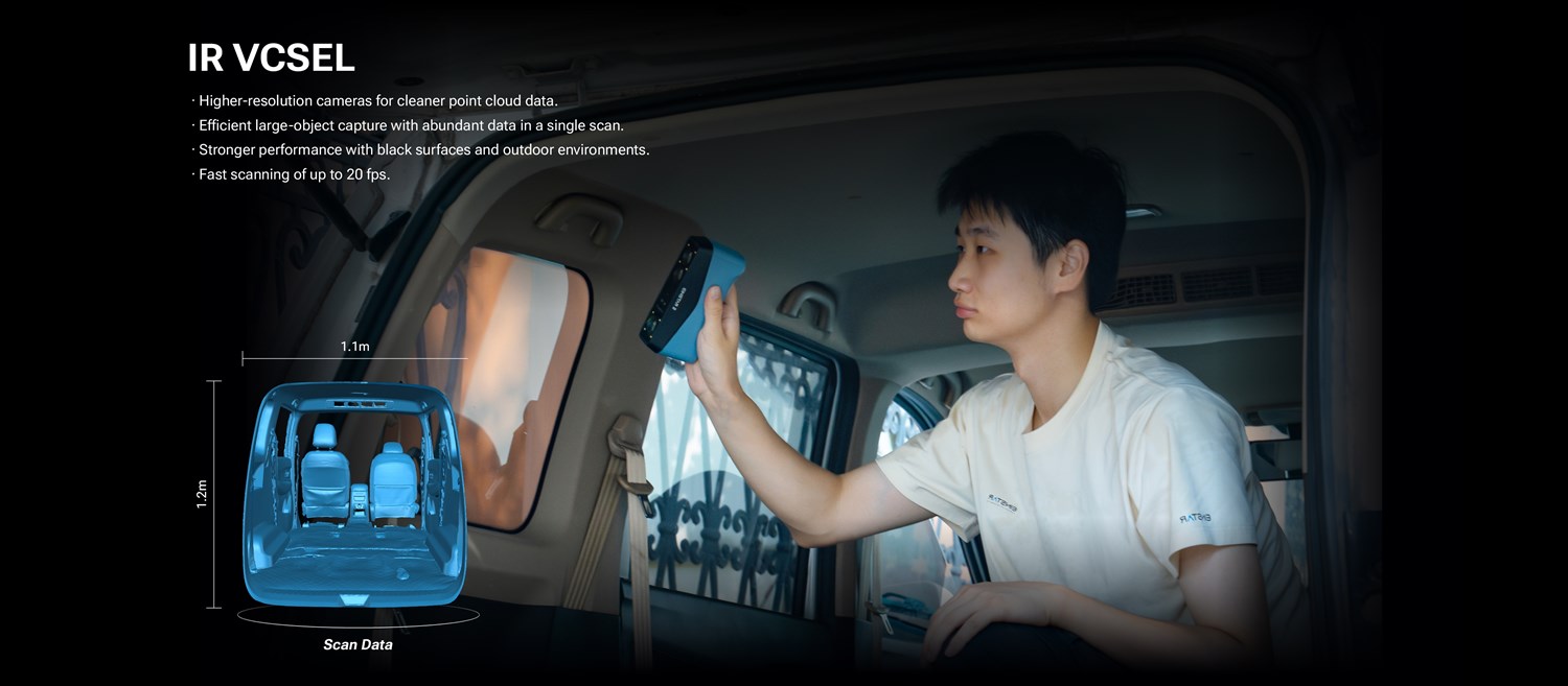 Shining 3D Einstar 2 - 3D-scanner