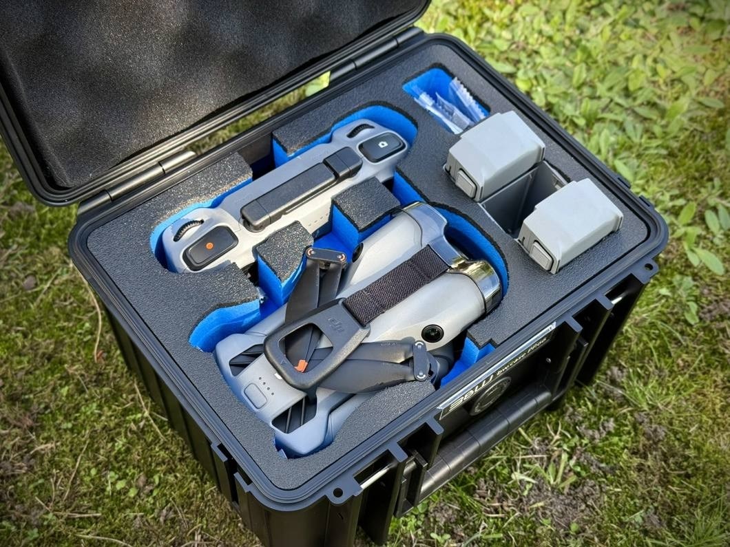 B&W Hardcase for DJI Mini 5 Pro - Grn