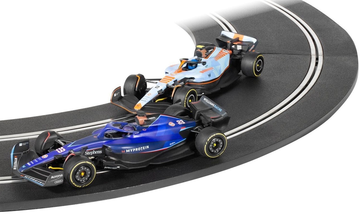 Scalextric Bilbane - Williams Racing Race Set