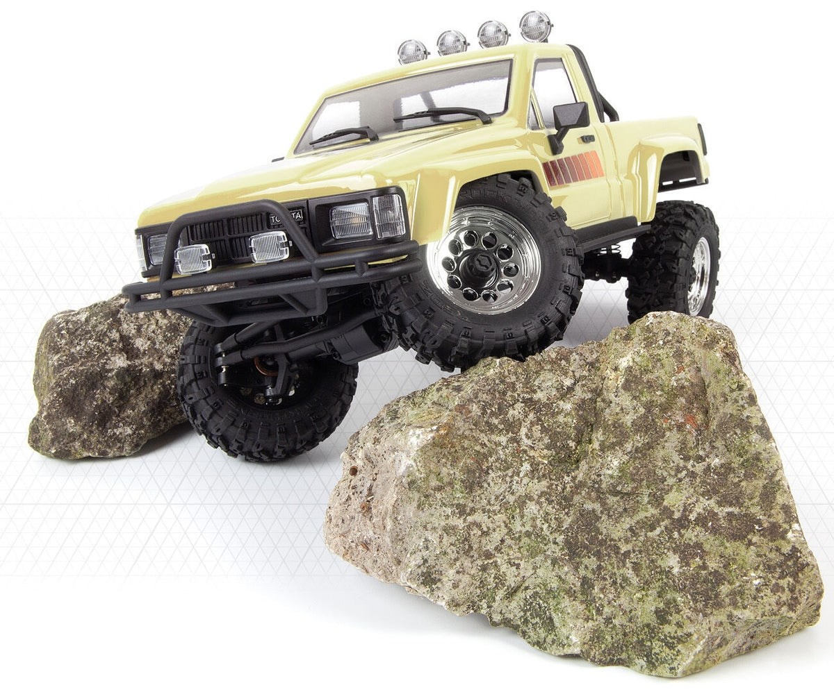 HPI Venture 18 Toyota Hilux SR5 RTR - Cremefarvet