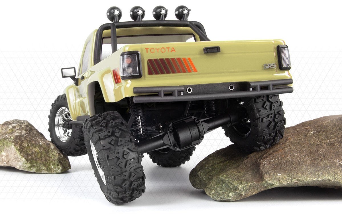 HPI Venture 18 Toyota Hilux SR5 RTR - Cremefarvet