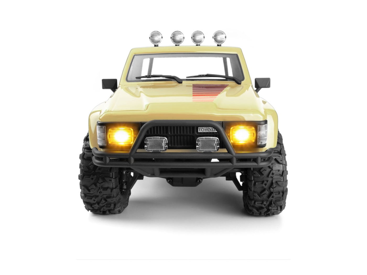 HPI Venture 18 Toyota Hilux SR5 RTR - Cremefarvet