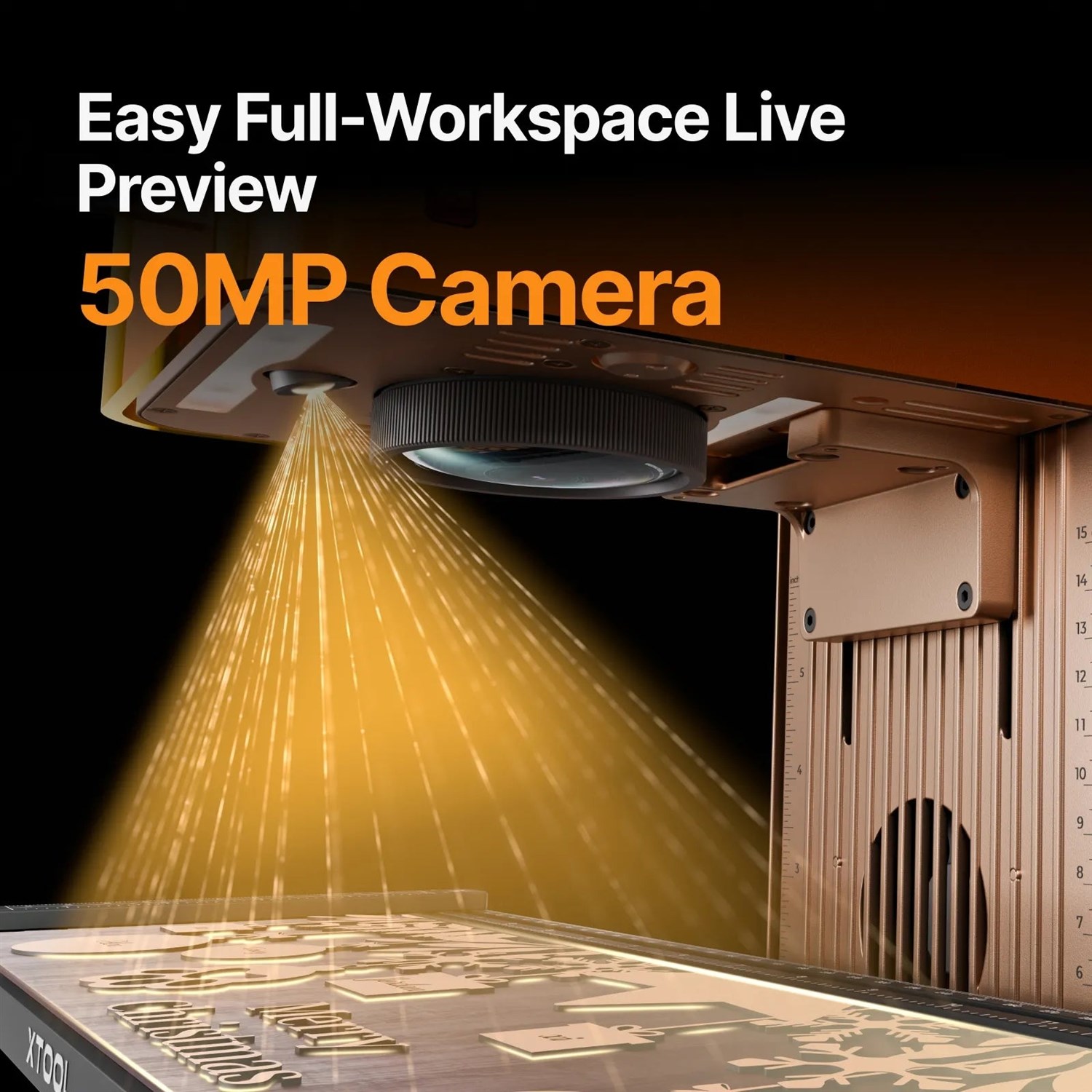 xTool F2 - Laser med IR og diodelaser