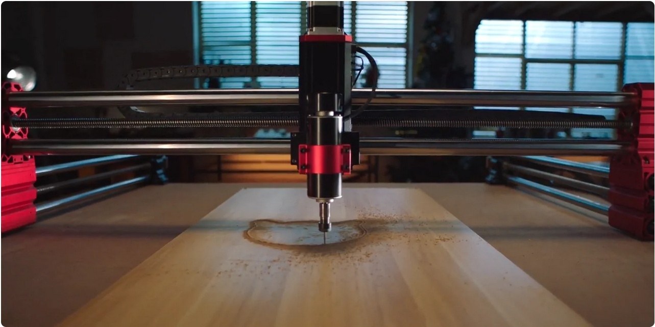 TwoTrees TTC-H80 CNC-frsermaskine