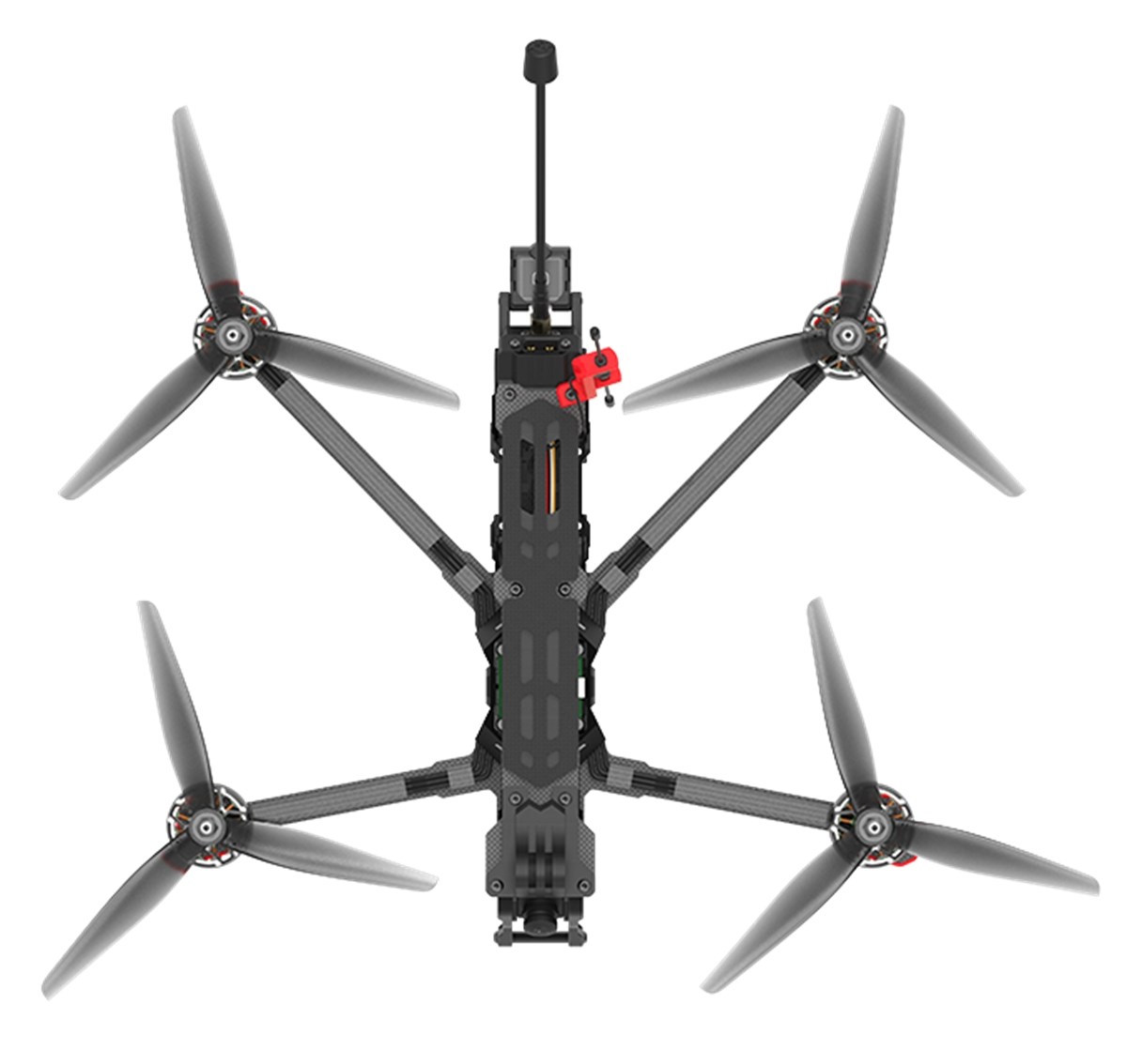 iFlight Chimera7 Pro V2 LR 6S Analog - BNF ELRS 