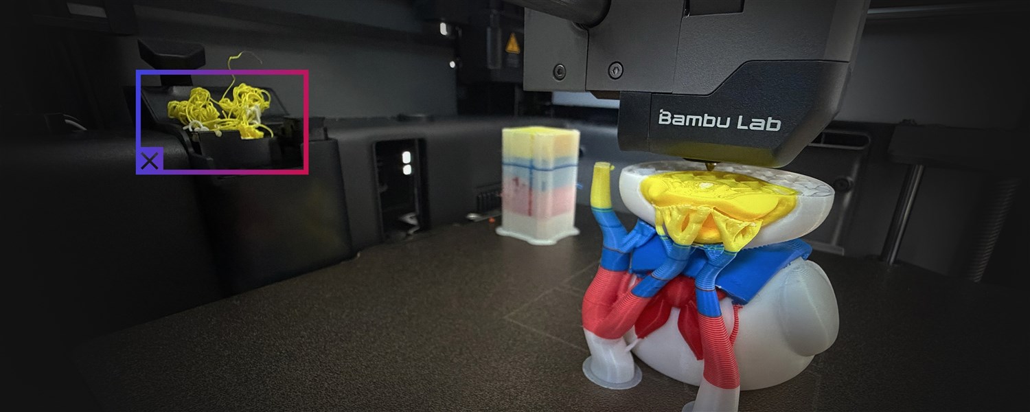 Bambu Lab P2S - 3D-printer