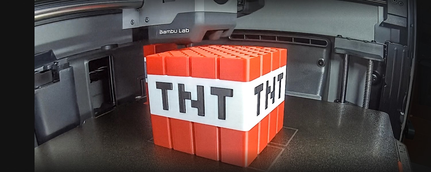 Bambu Lab P2S - 3D-printer