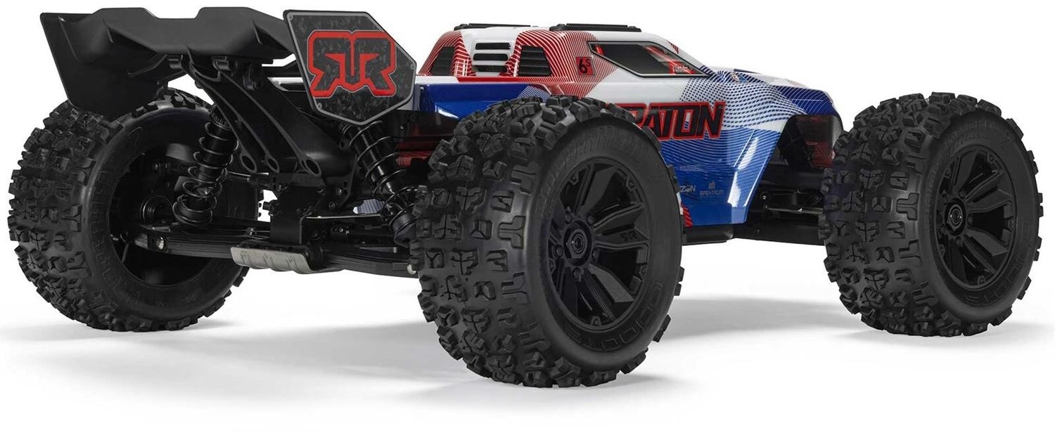 ARRMA Kraton 6S 4x4 1/8 B�rstel�s RTR Bl�/R�d