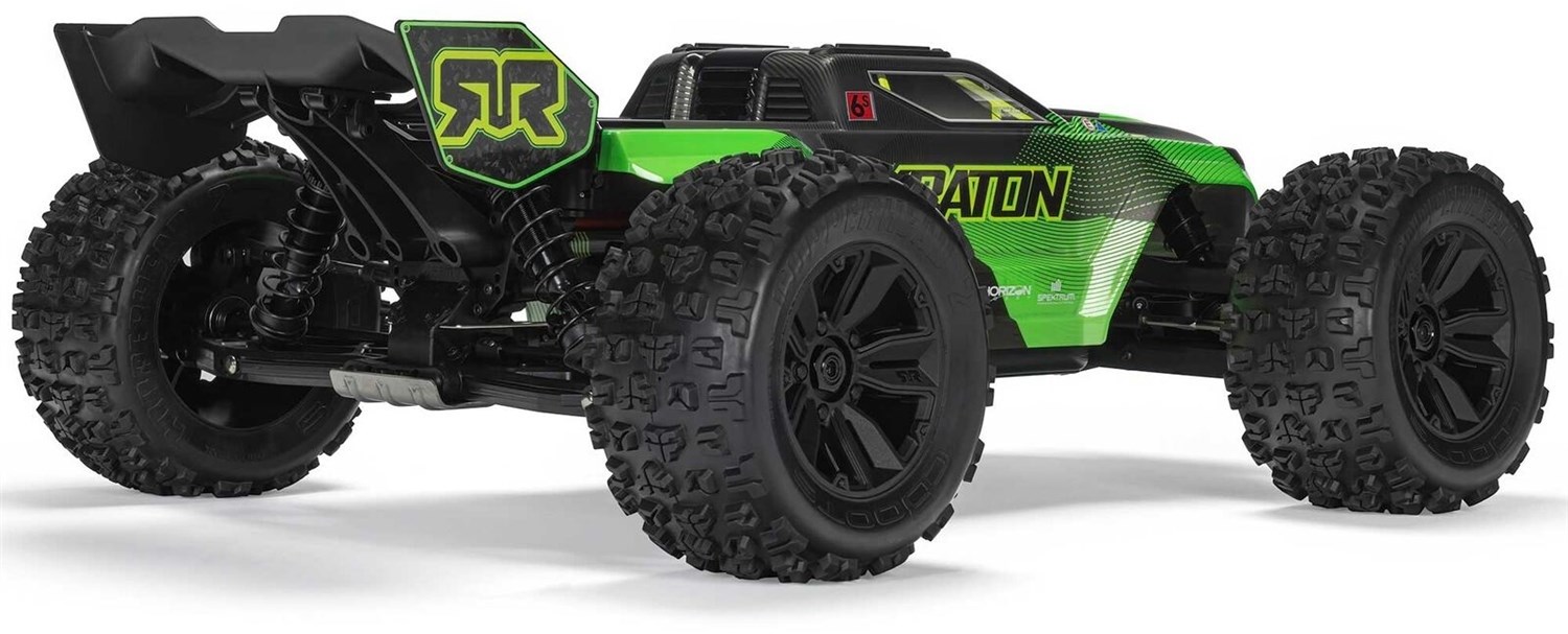 ARRMA Kraton 6S 4x4 1/8 B�rstel�s RTR Gr�n/Sort