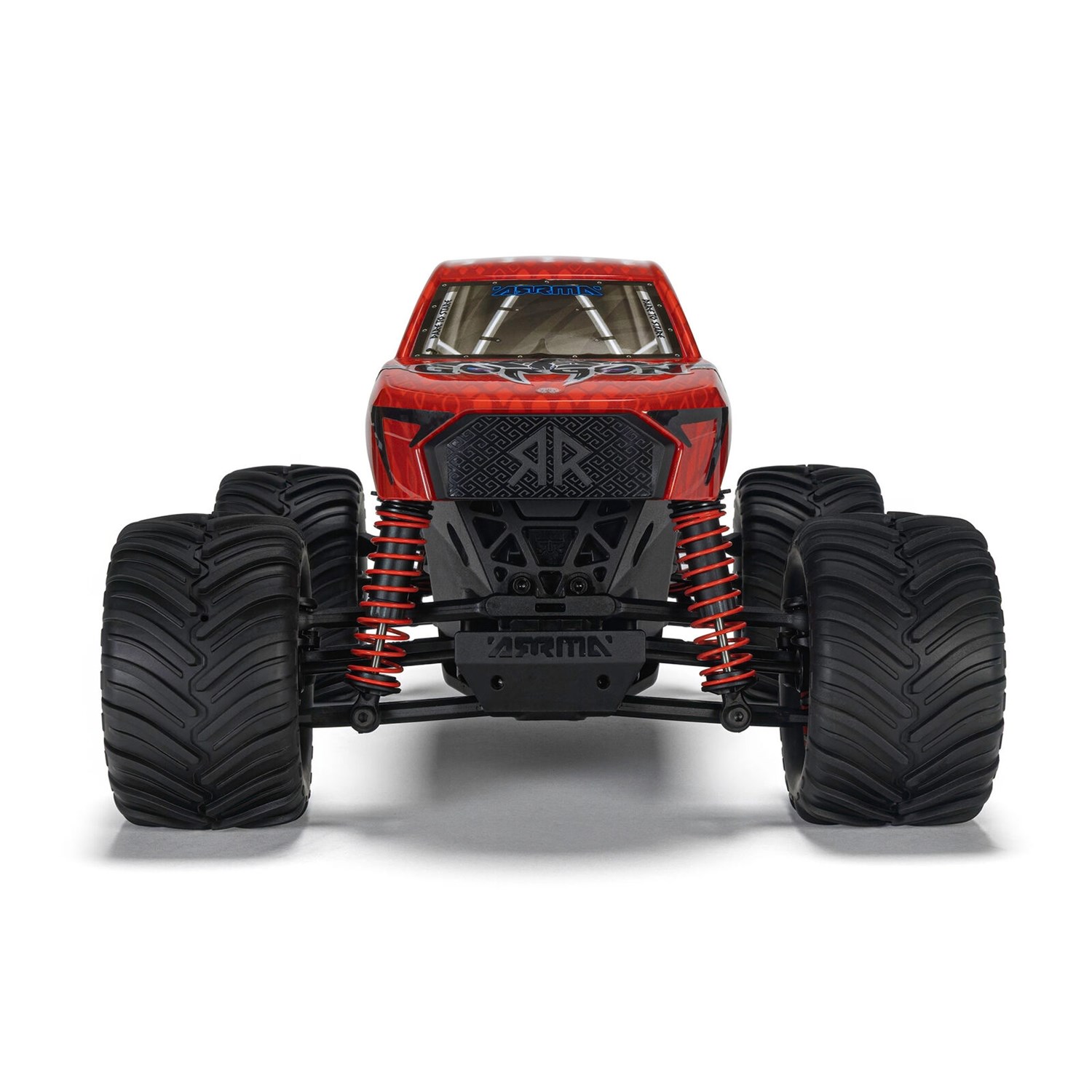 ARRMA Gorgon Grom 1/16 4WD R�d - Komplet