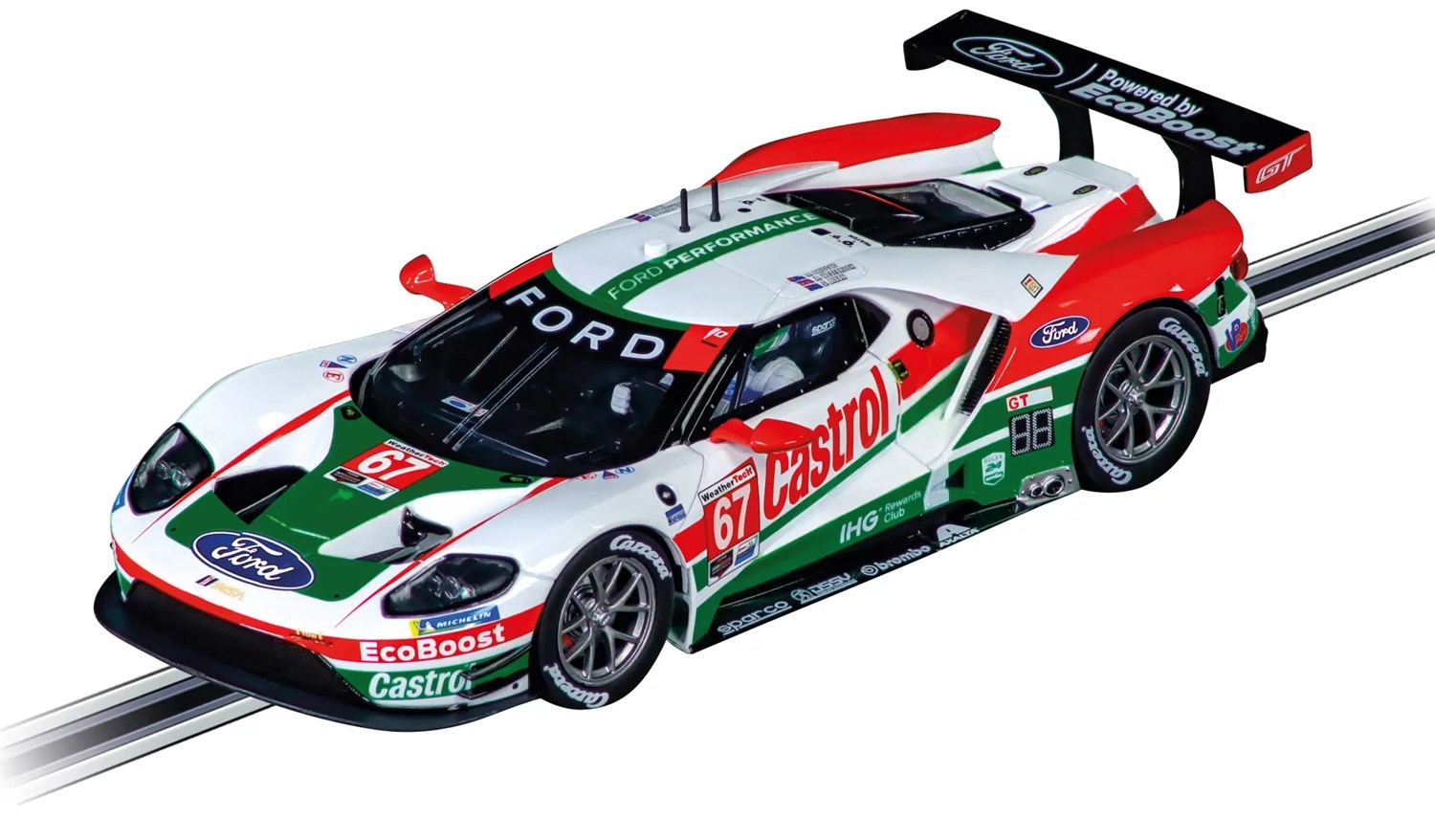 Carrera 1:24 Ford GT racerbil nr. 67