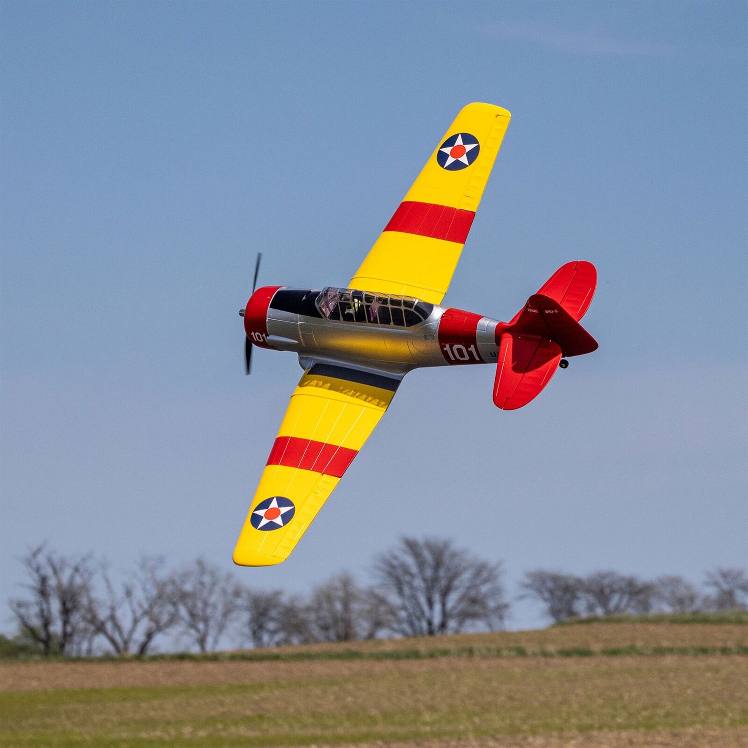 E-Flite SNJ-5/AT-6 Texan 1.5 m PNP