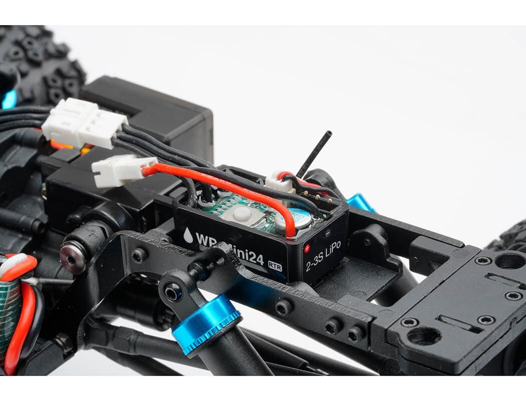 FTX Utah 2.0 B�rstel�s Crawler 1:18 RTR - Bl�gr�n