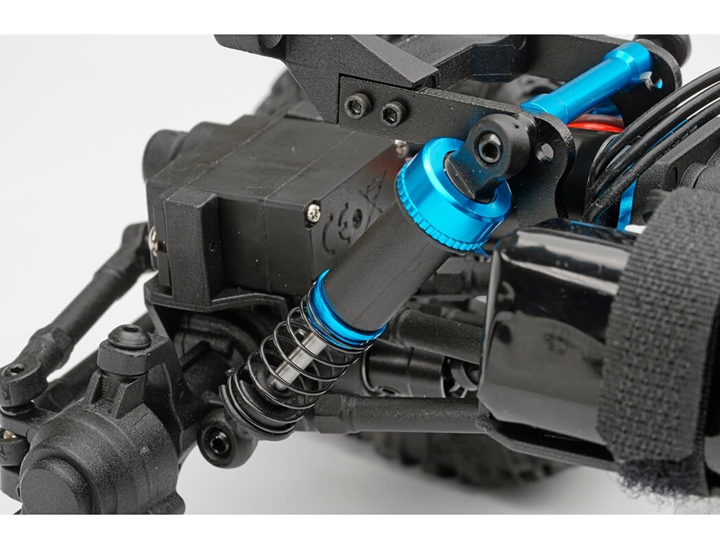 FTX Utah 2.0 B�rstel�s Crawler 1:18 RTR - Bl�gr�n