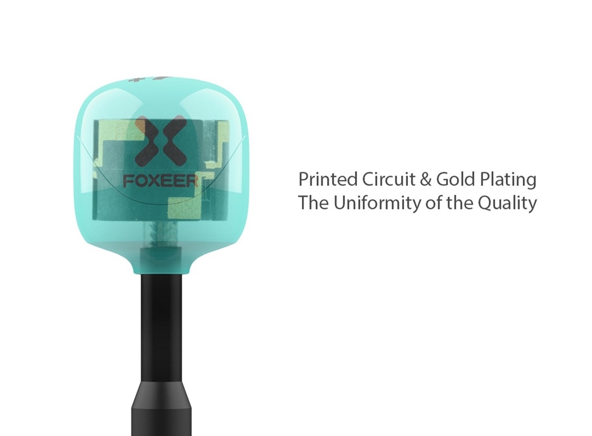 Foxeer Lollipop 4 5.8G LHCP SMA Teal (2)