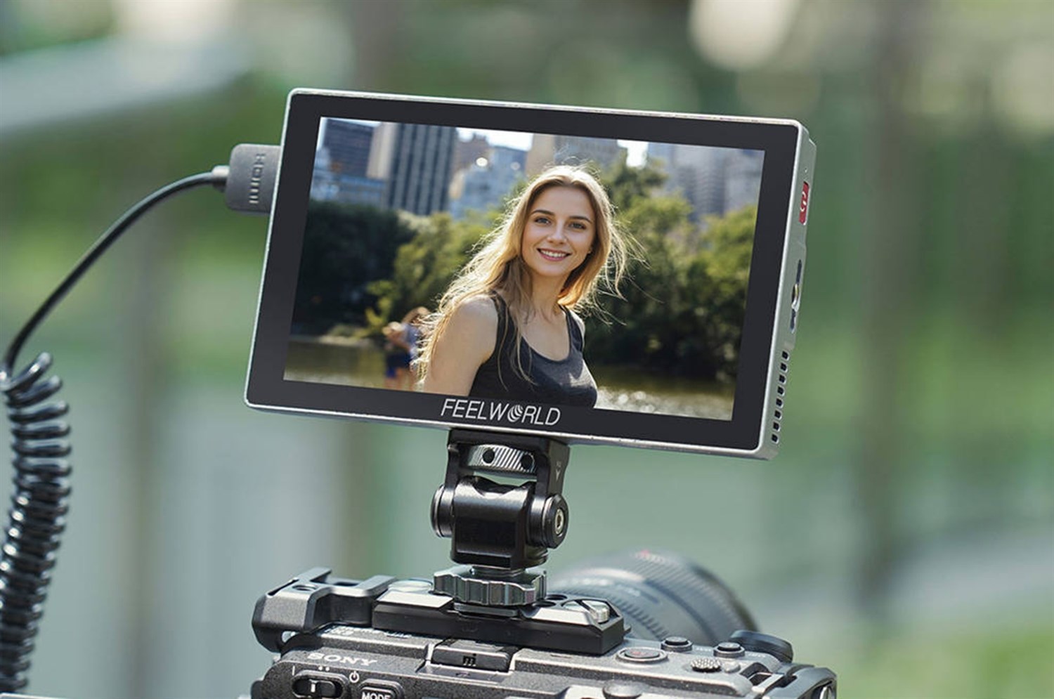 Feelworld Monitor P6X