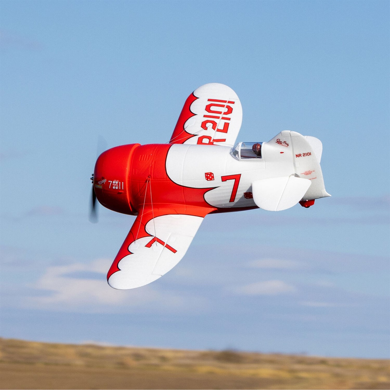 E-Flite Gee Bee R-2 1m PNP