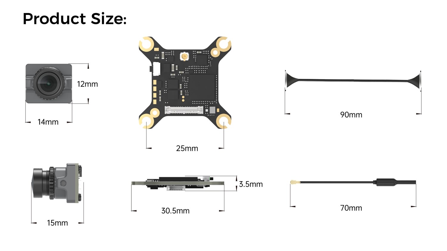 Walksnail Ascent Lite-s�t