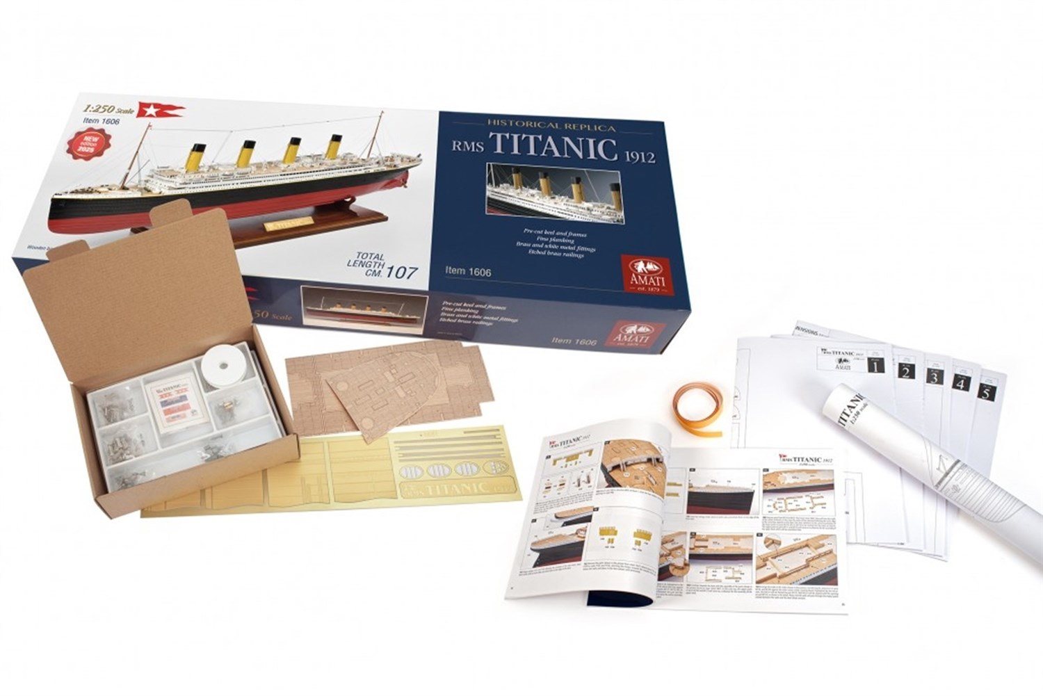 Amati - Titanic 1:250