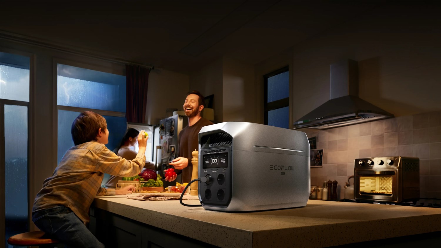 EcoFlow Delta 3 Max Plus 2048Wh