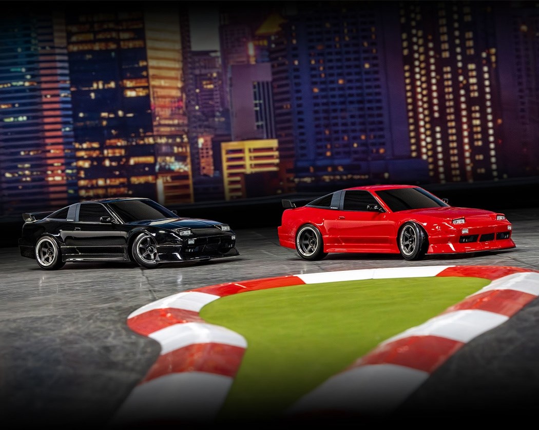Traxxas 4-Tec Drift 2WD Nissan 240SX RTR Black