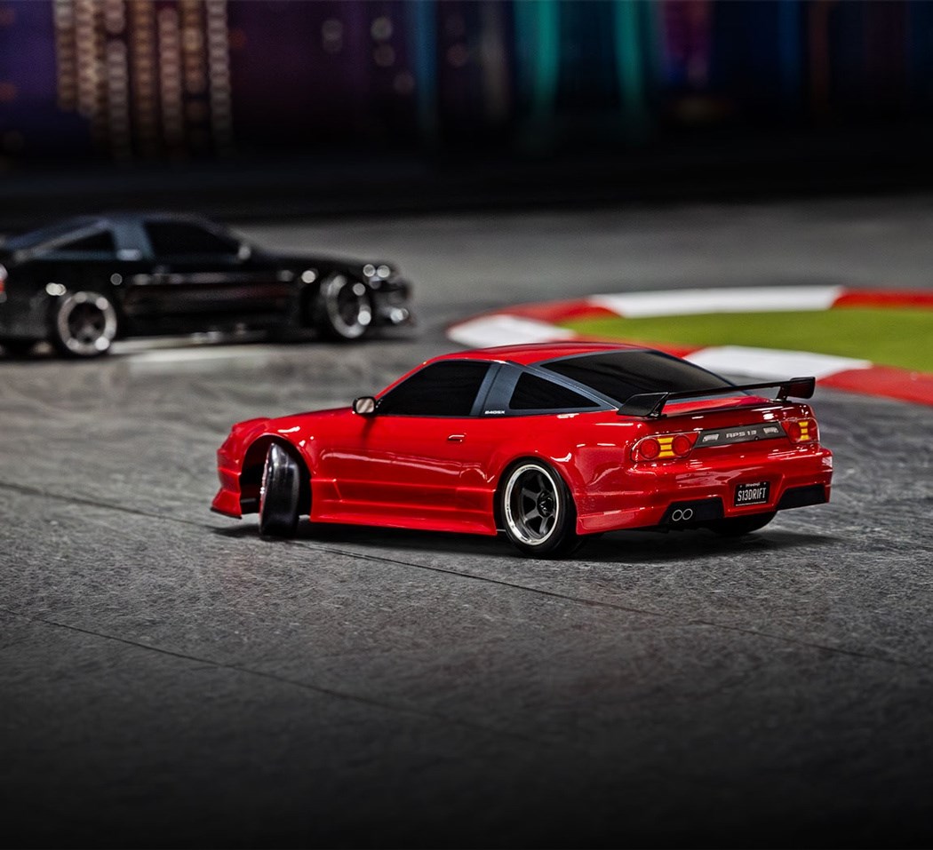 Traxxas 4-Tec Drift 2WD Nissan 240SX RTR R�d