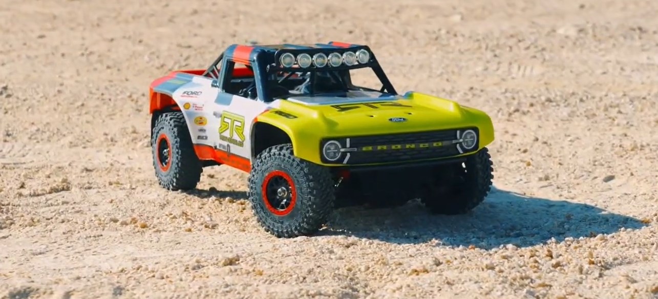 FMS FSC18 Ford Bronco EB 2025 BL - Komplet