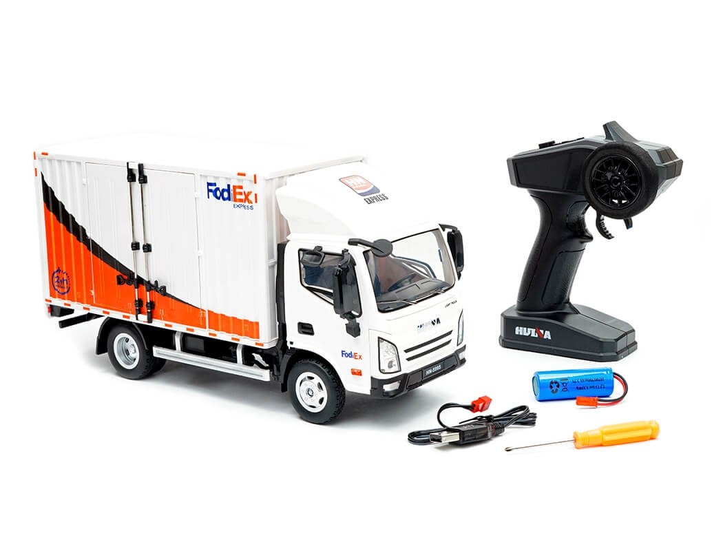 HuiNa Stor varevogn 1:18