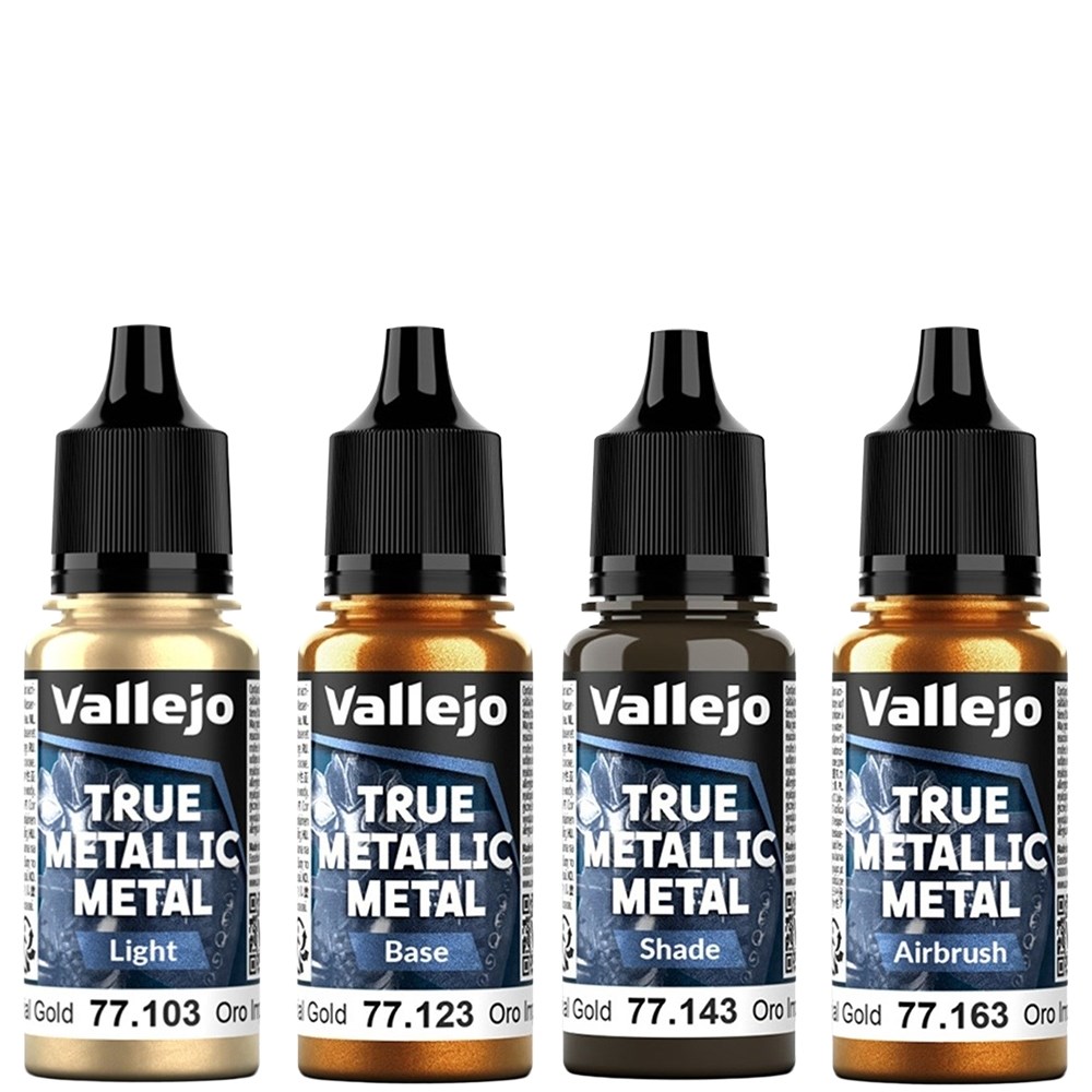Vallejo TMM 77.252 Imperial Gold malingss�t