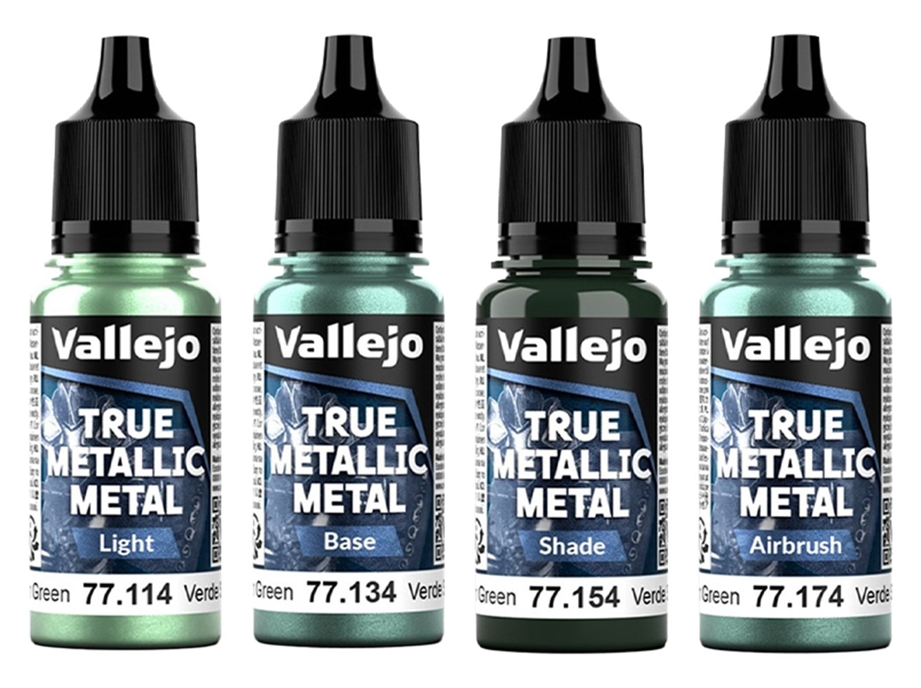 Vallejo TMM 77.257 Tusken Gr�n Malingss�t