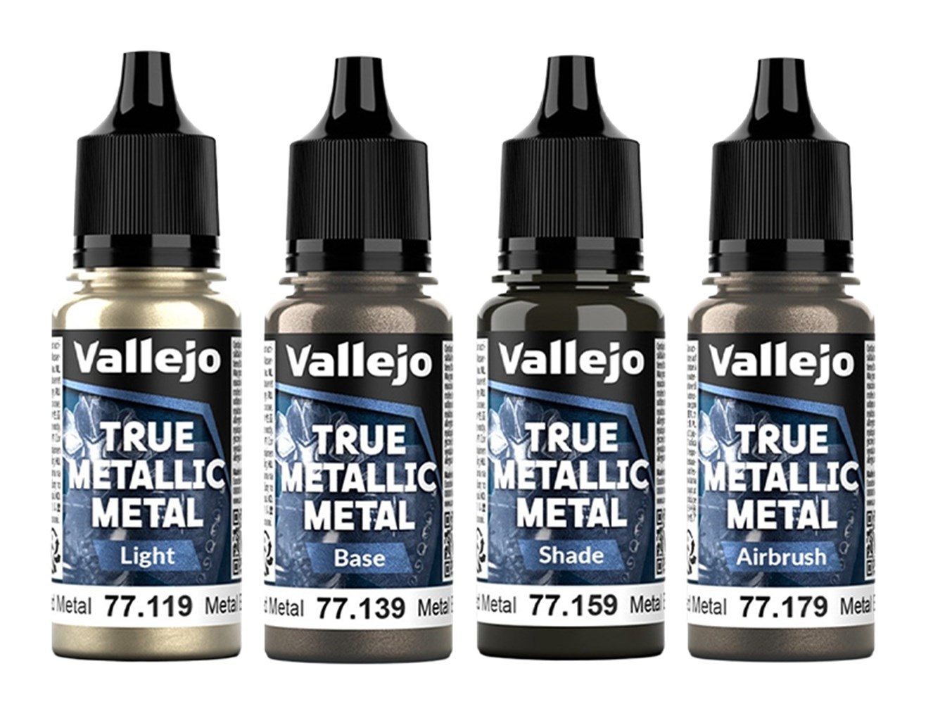Vallejo TMM 77.258 S�t til maling af �ldre metal