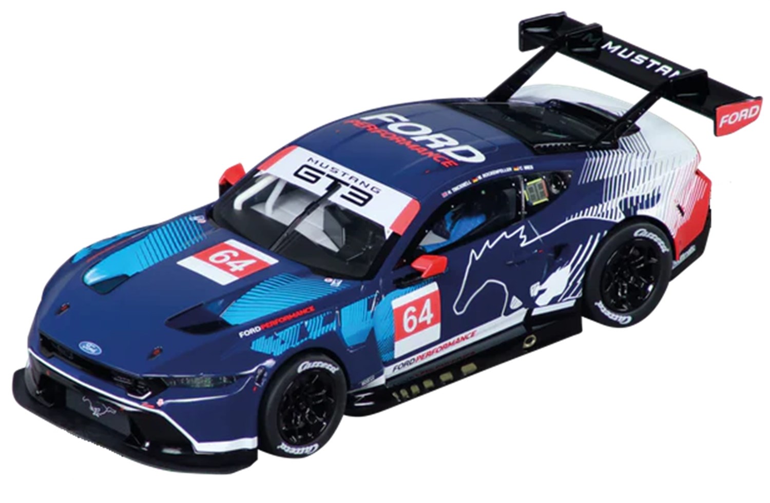 Carrera 1:32 Ford Mustang GT3 Ford Performance