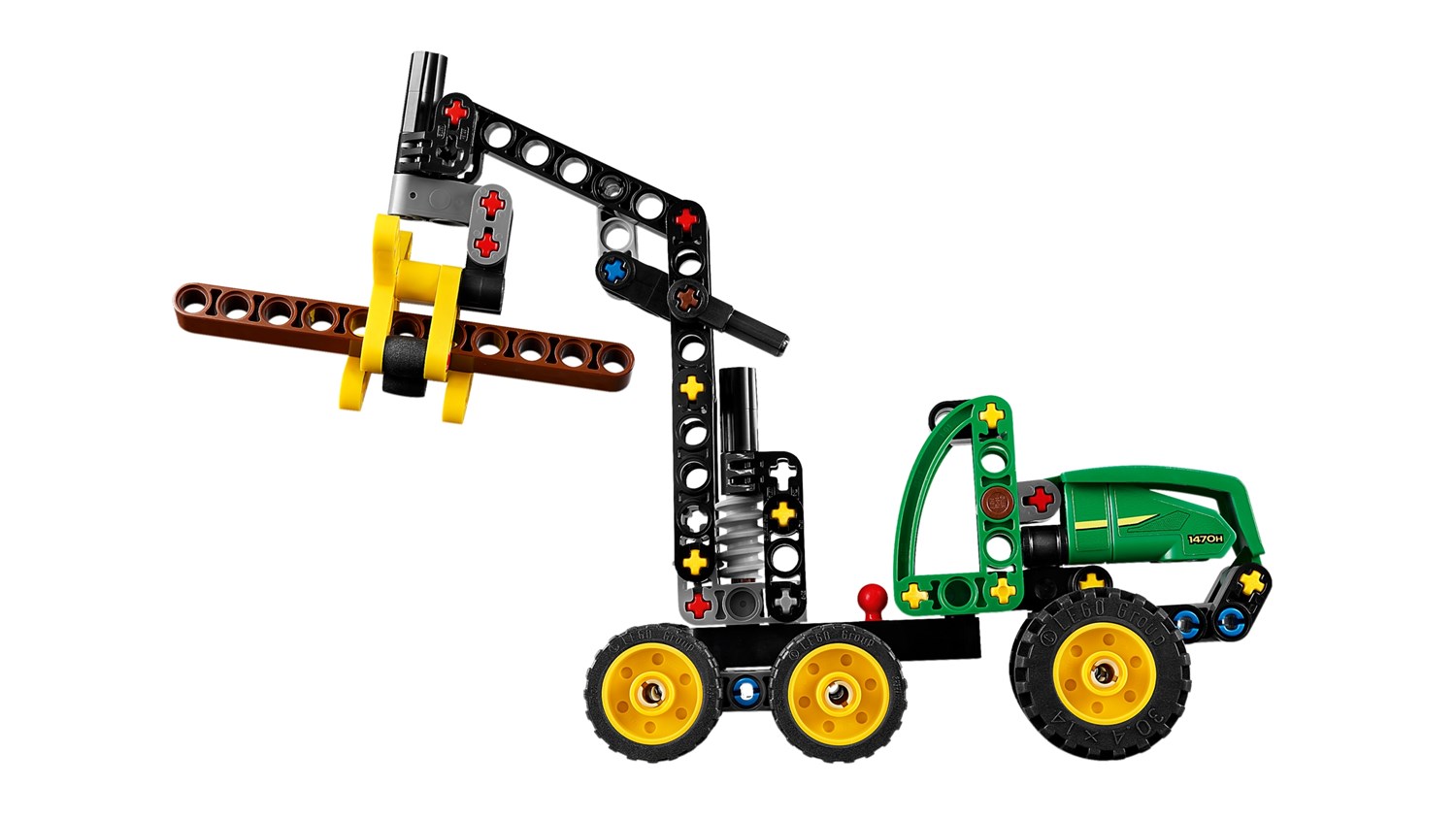 LEGO John Deere 1470H hjuldrevet h�stmaskine