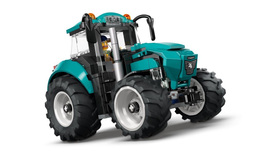 LEGO Traktor