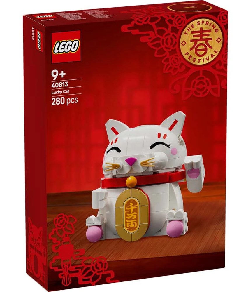 LEGO Heldig kat