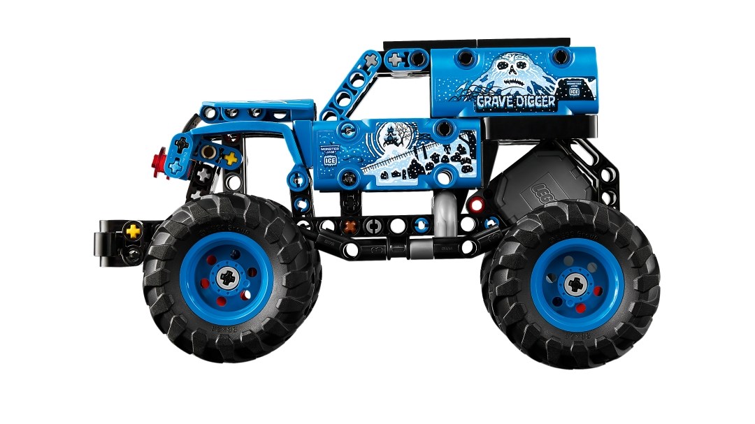 LEGO Monster Jam Grave Digger - Ild og Is