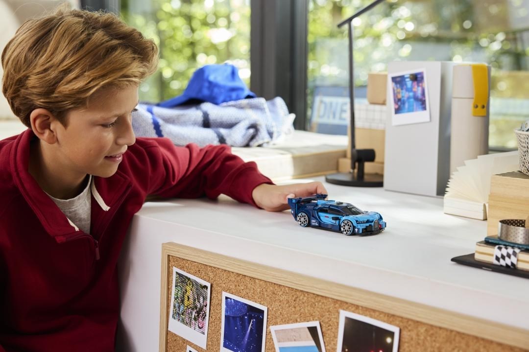 LEGO Bugatti Vision GT hypersportsvognen