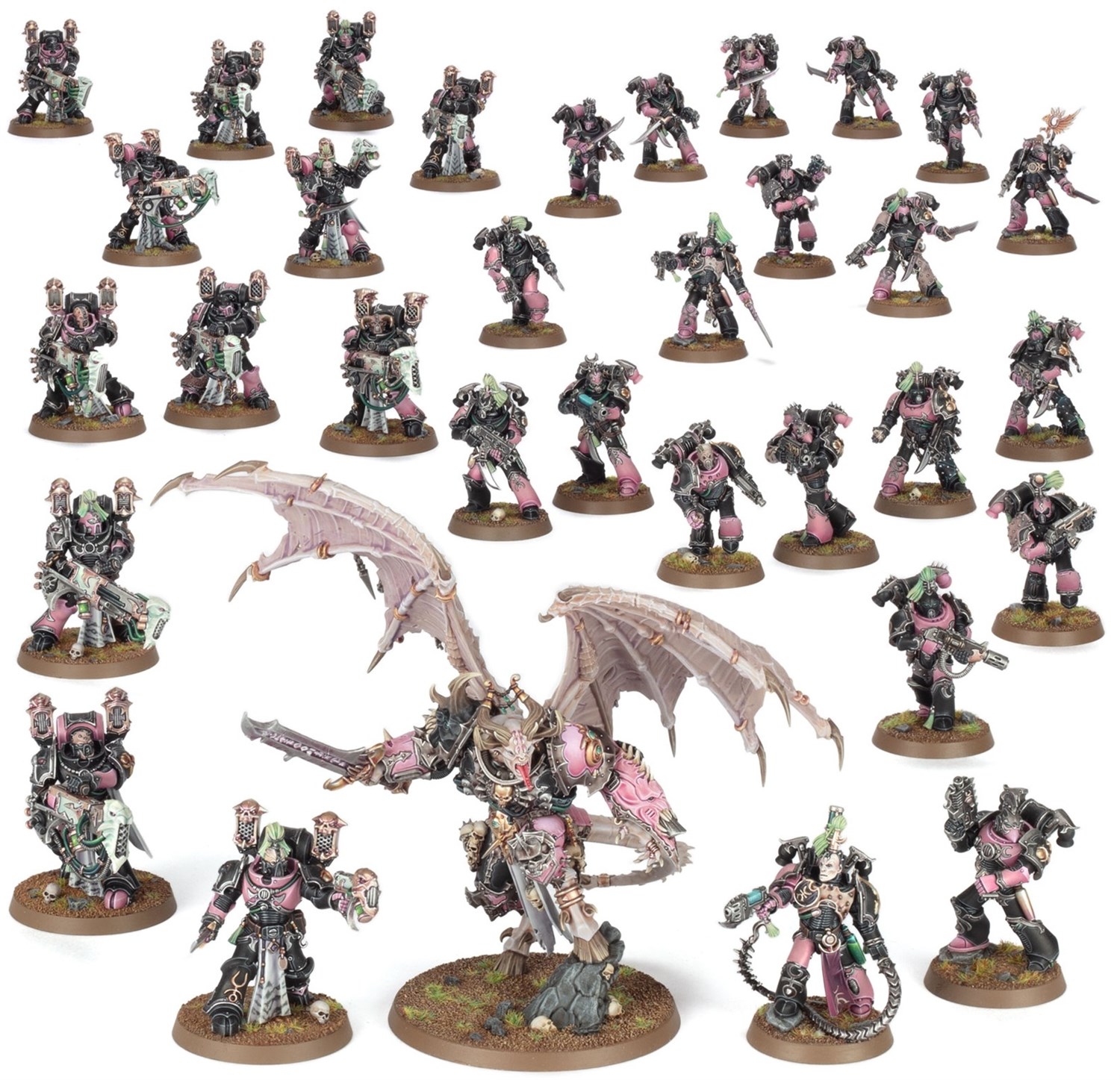 Warhammer 40K Battleforce Kejserens B�rn