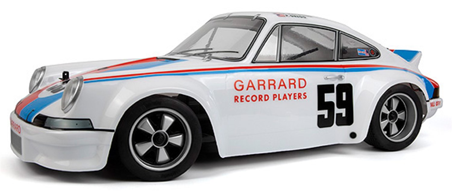 HPI Sport 3 Flux 1973 Brumos Porsche Carrera RSR 