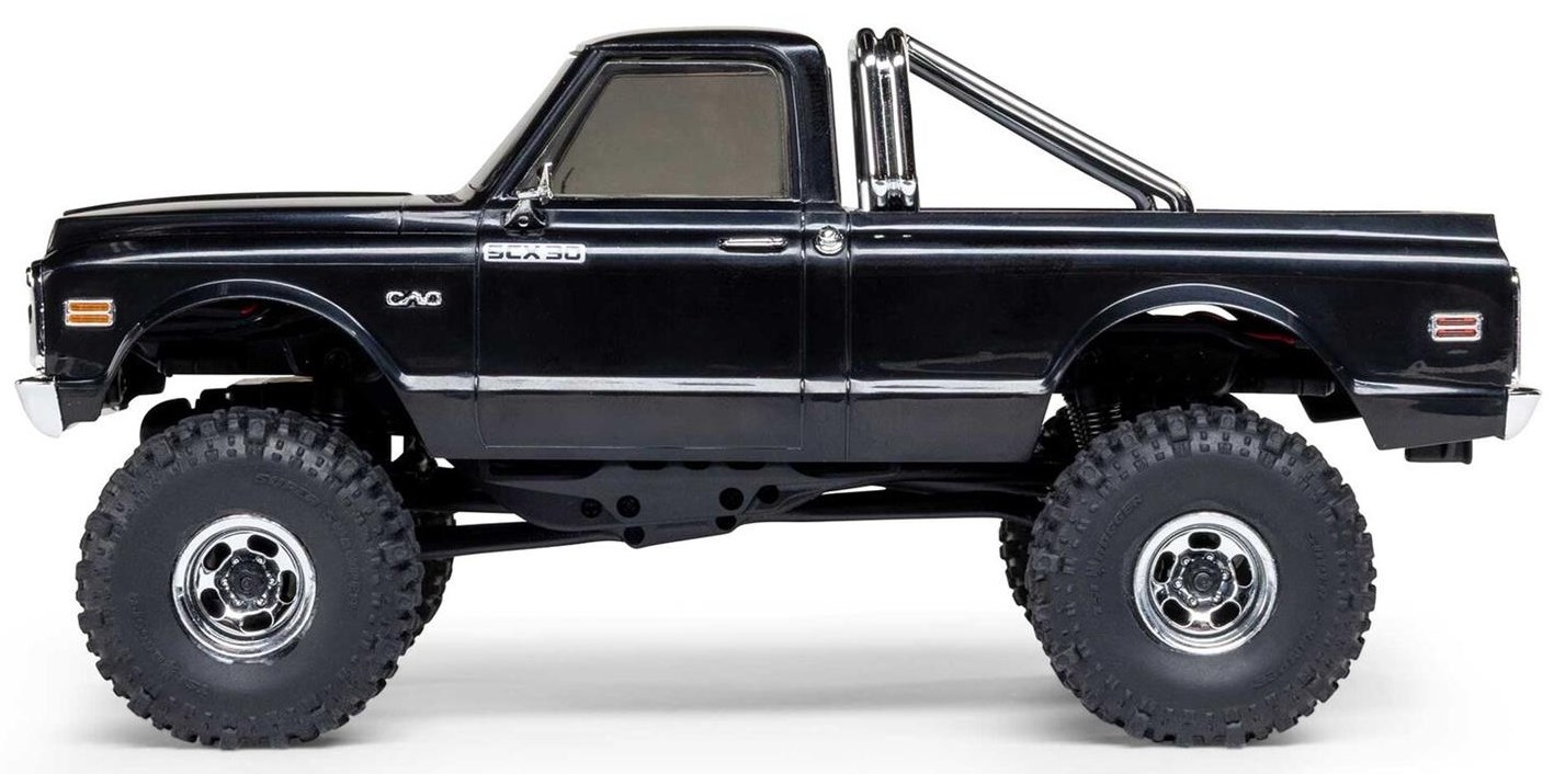 Axial SCX30 Chevrolet K10 Crawler 4WD Sort