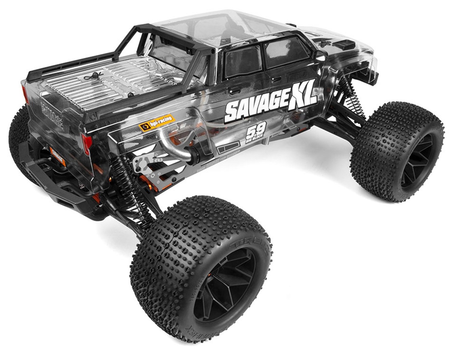 HPI Savage XL Nitro SBK